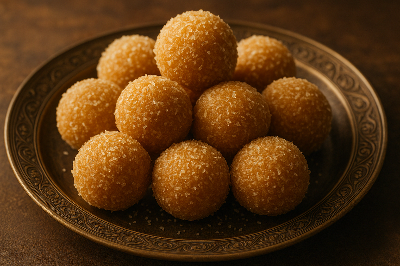 COCONUT LADDU