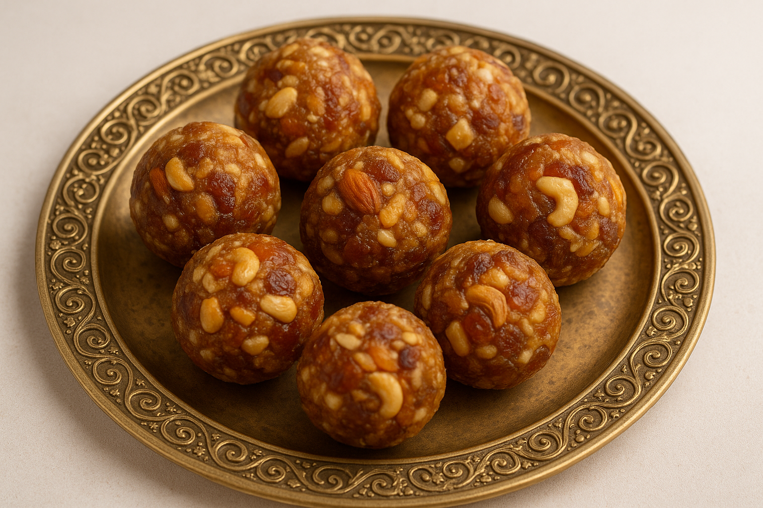 MIX DRY  FRUIT  LADDU